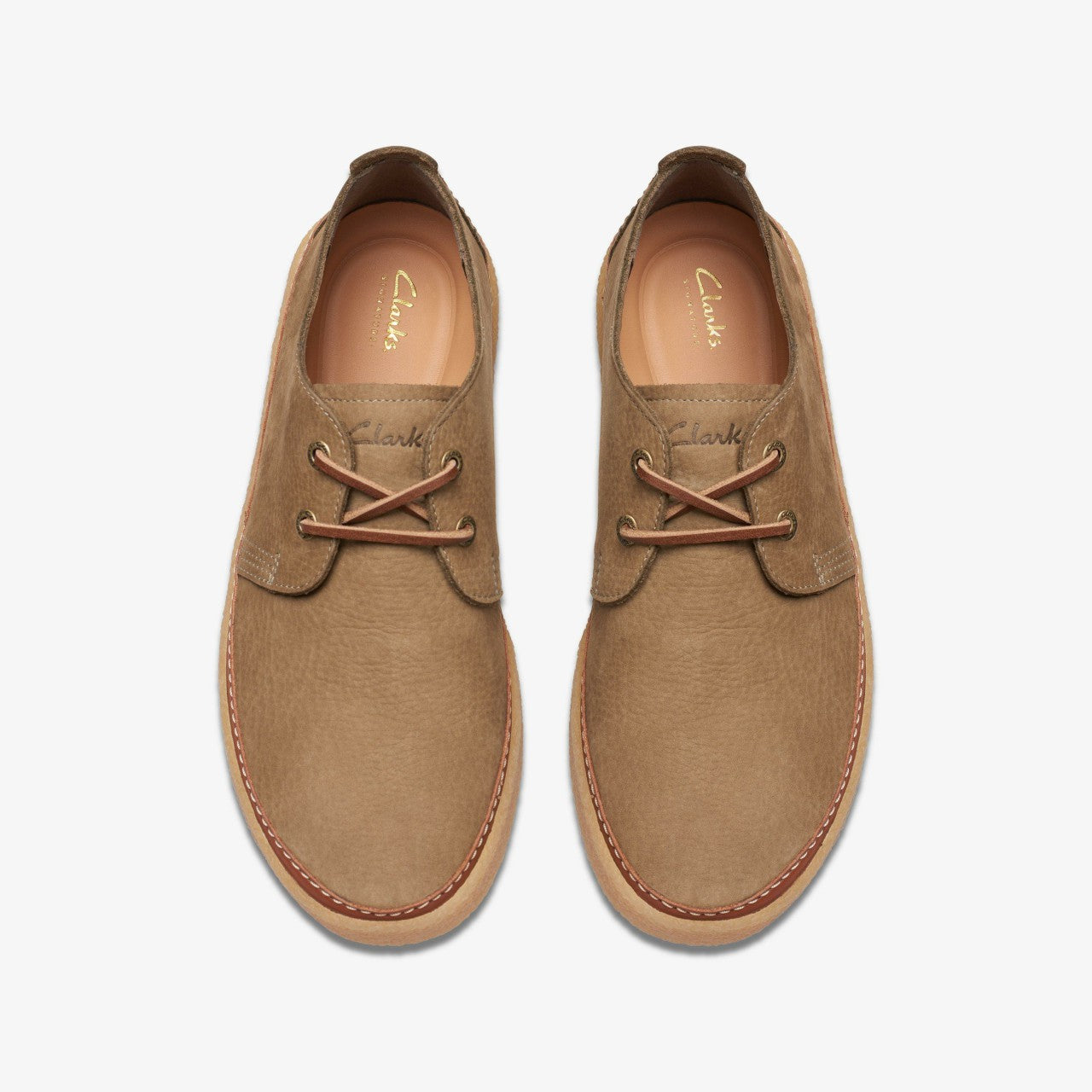 Clarkwood Low Oakwood Nubuck Clarks Men