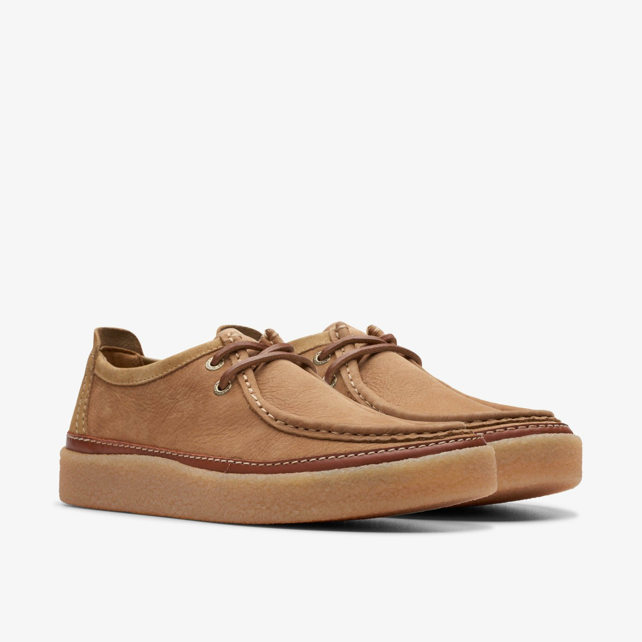 Clarkwood Moc Dark Sand Clarks Men