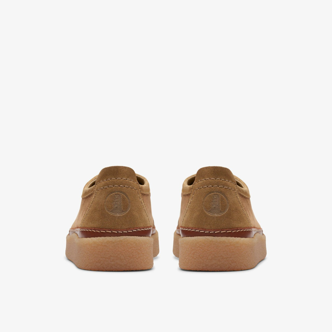 Clarkwood Moc Dark Sand Clarks Men