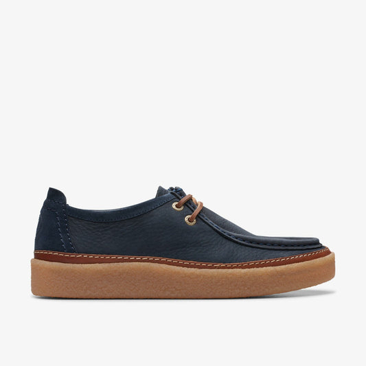 Clarkwood Moc Navy Nubuck Clarks Men