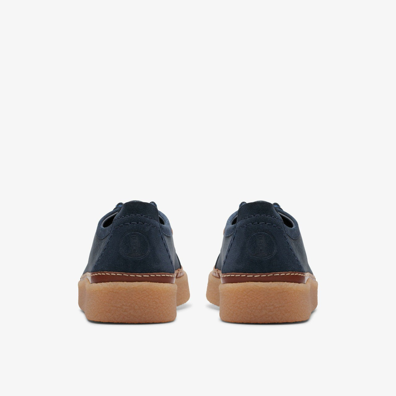 Clarkwood Moc Navy Nubuck Clarks Men