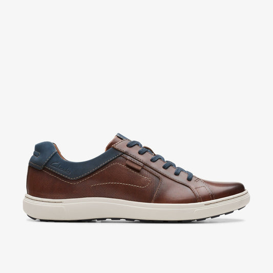 Mapstone Lace Mahogany Leather Clarks Men