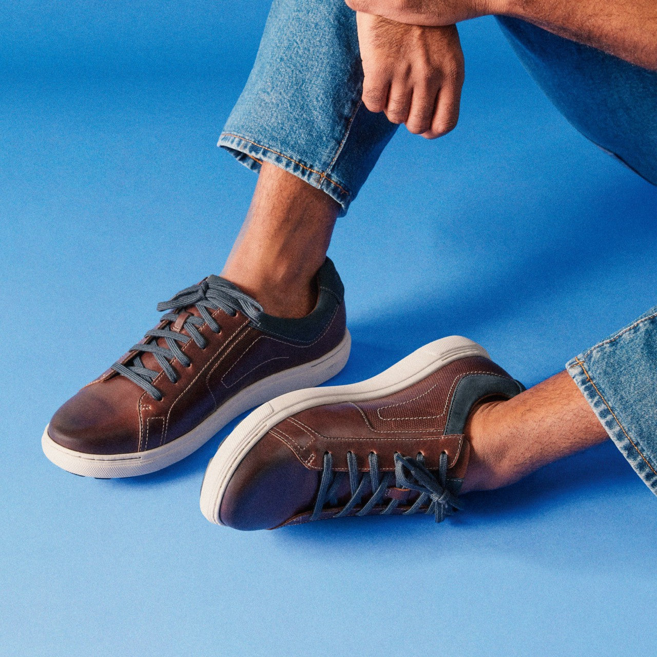 Mapstone Lace Mahogany Leather Clarks Men