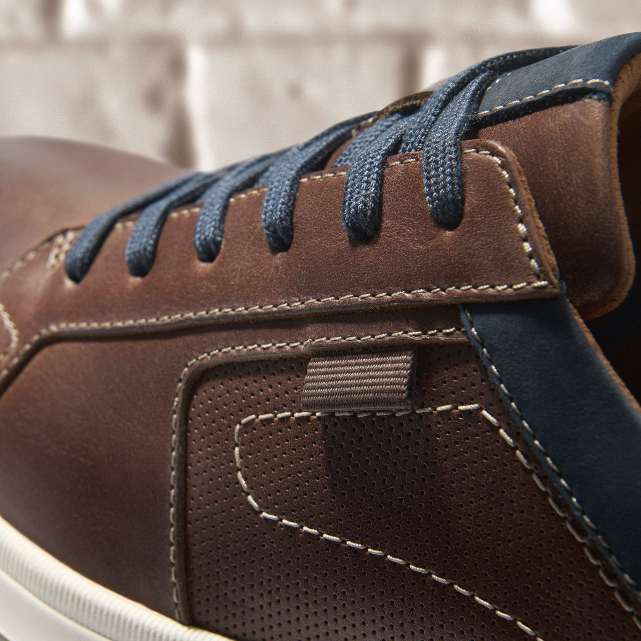Mapstone Lace Mahogany Leather Clarks Men