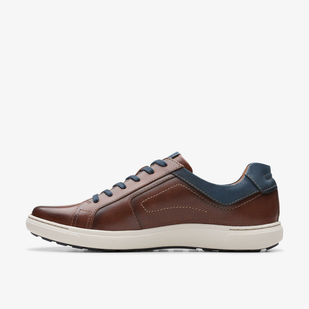 Mapstone Lace Mahogany Leather Clarks Men