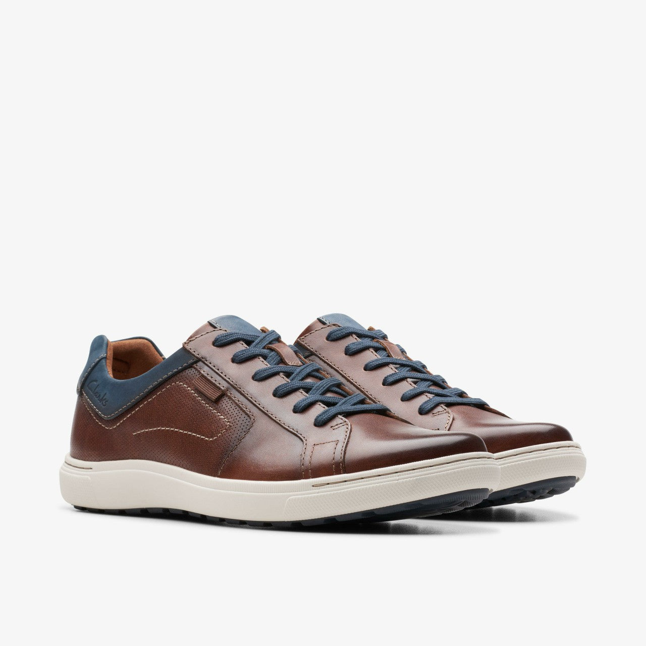 Mapstone Lace Mahogany Leather Clarks Men