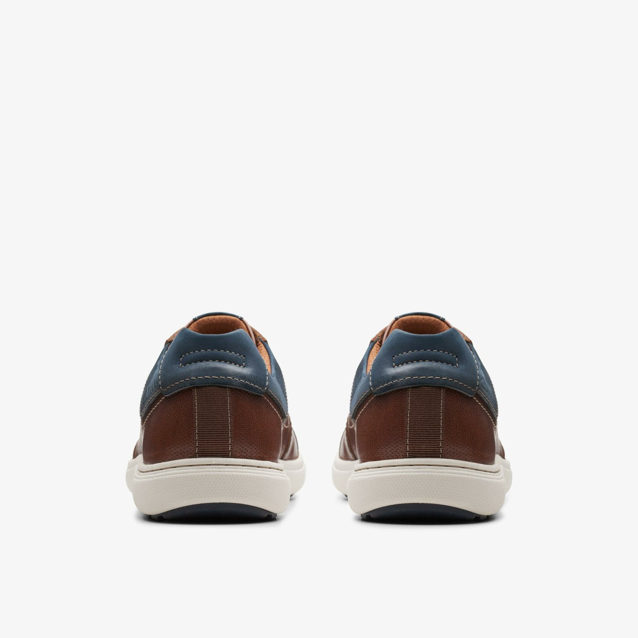 Mapstone Lace Mahogany Leather Clarks Men
