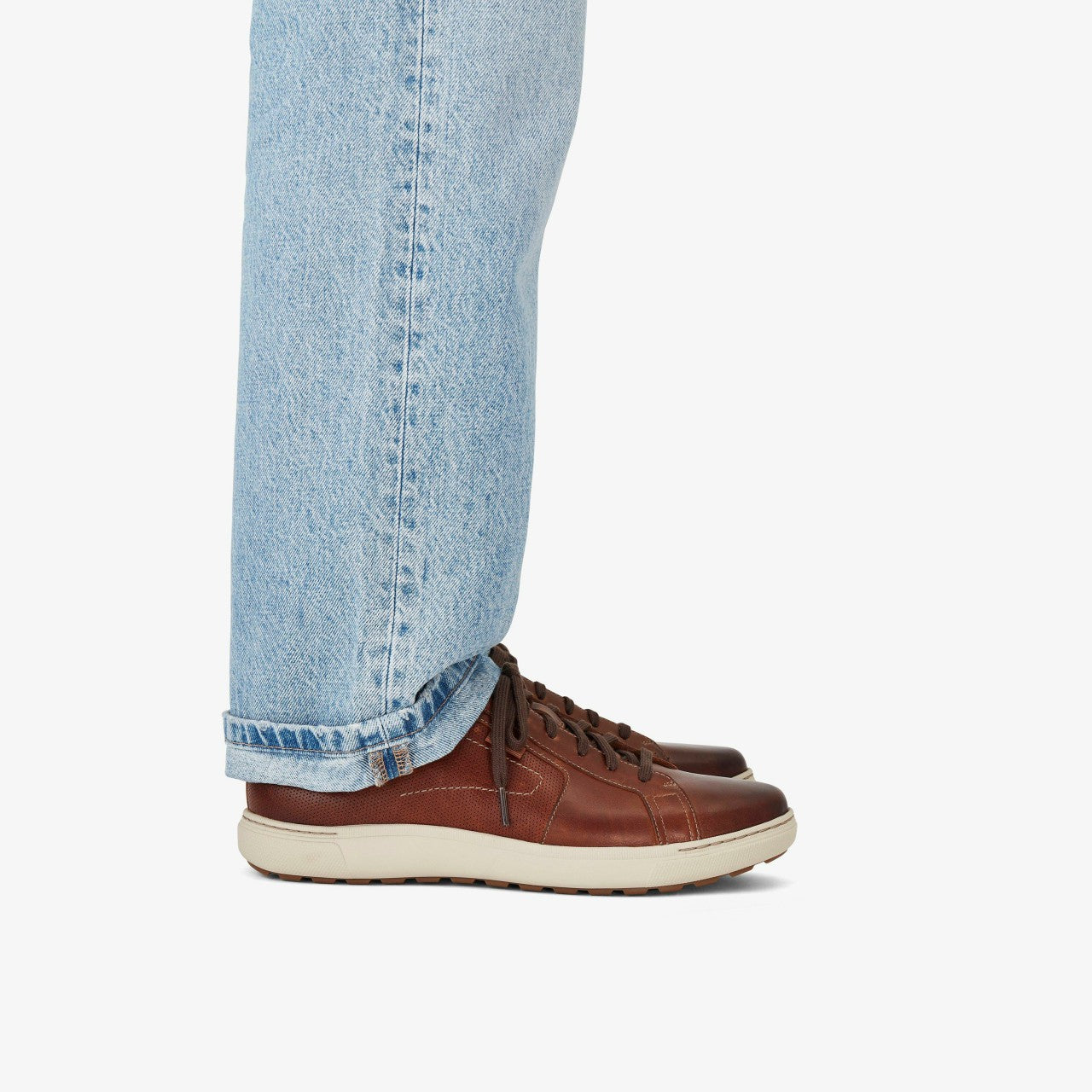 Mapstone Lace Tan Leather Clarks Men