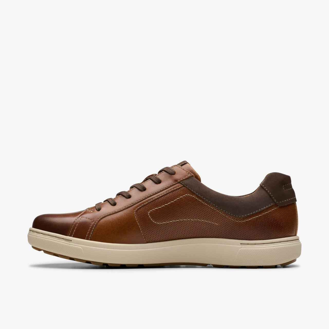 Mapstone Lace Tan Leather Clarks Men