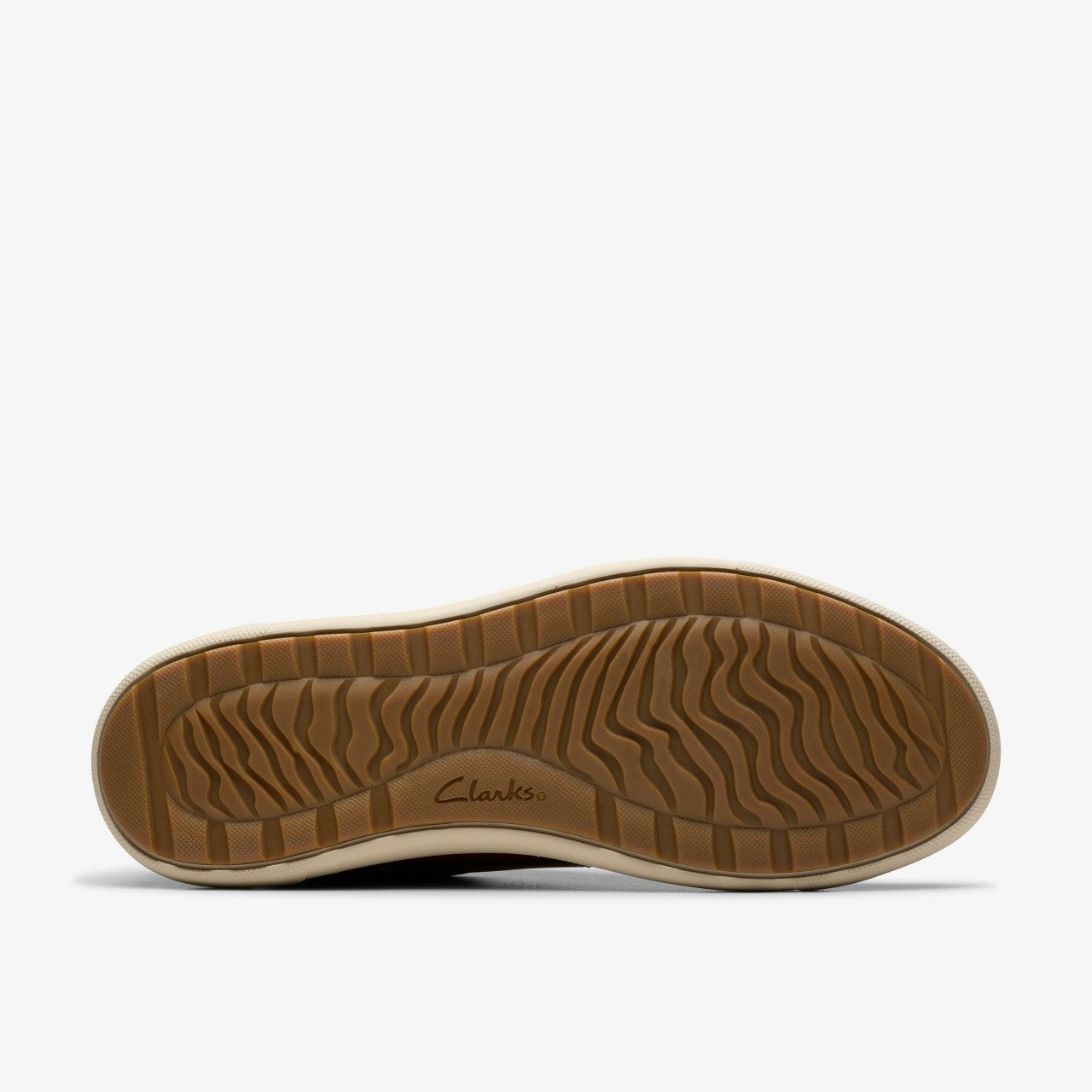 Mapstone Lace Tan Leather Clarks Men