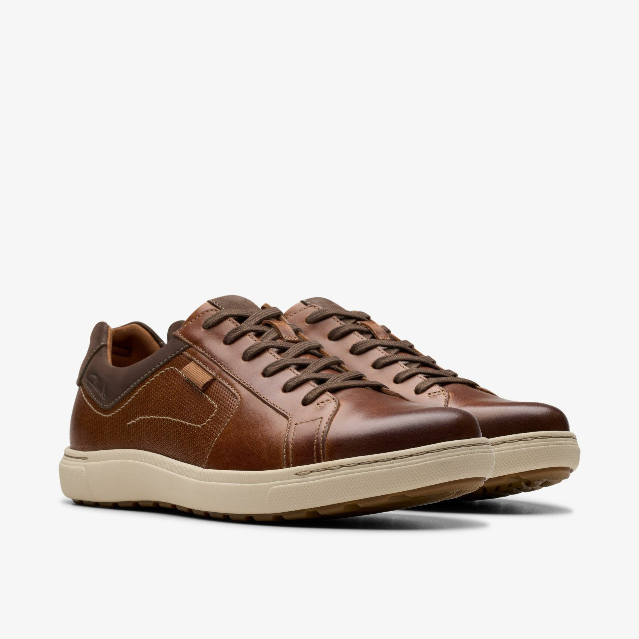 Mapstone Lace Tan Leather Clarks Men