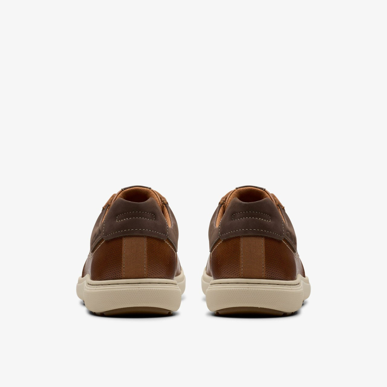 Mapstone Lace Tan Leather Clarks Men