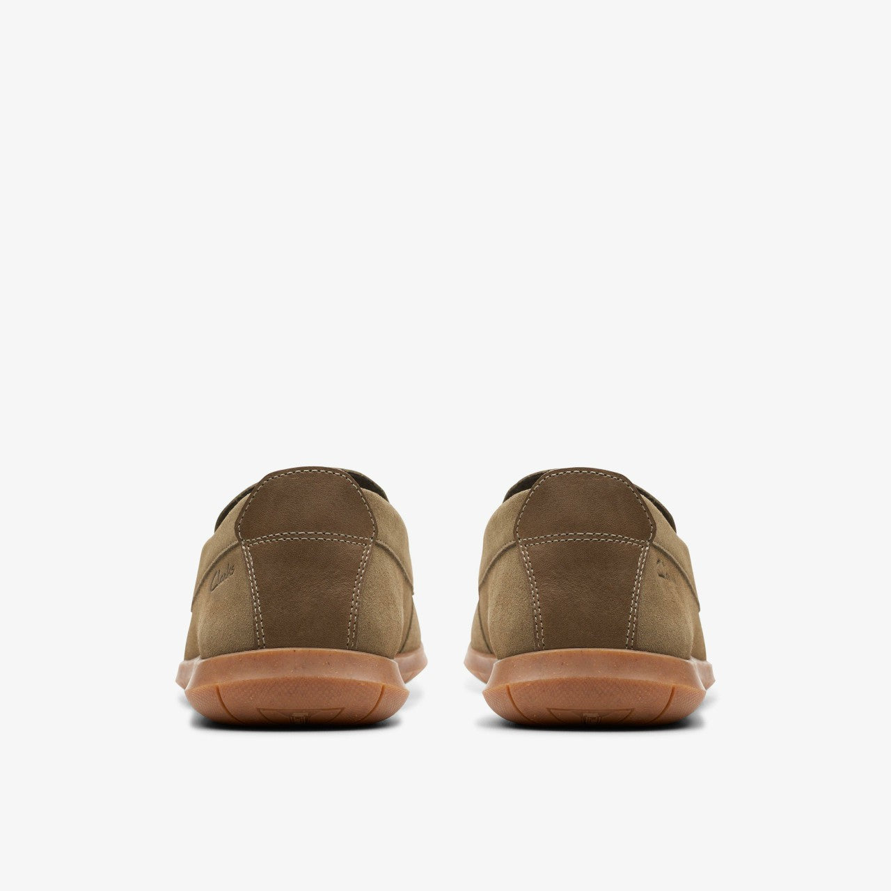 Flexway Step Olive Suede Clarks Men