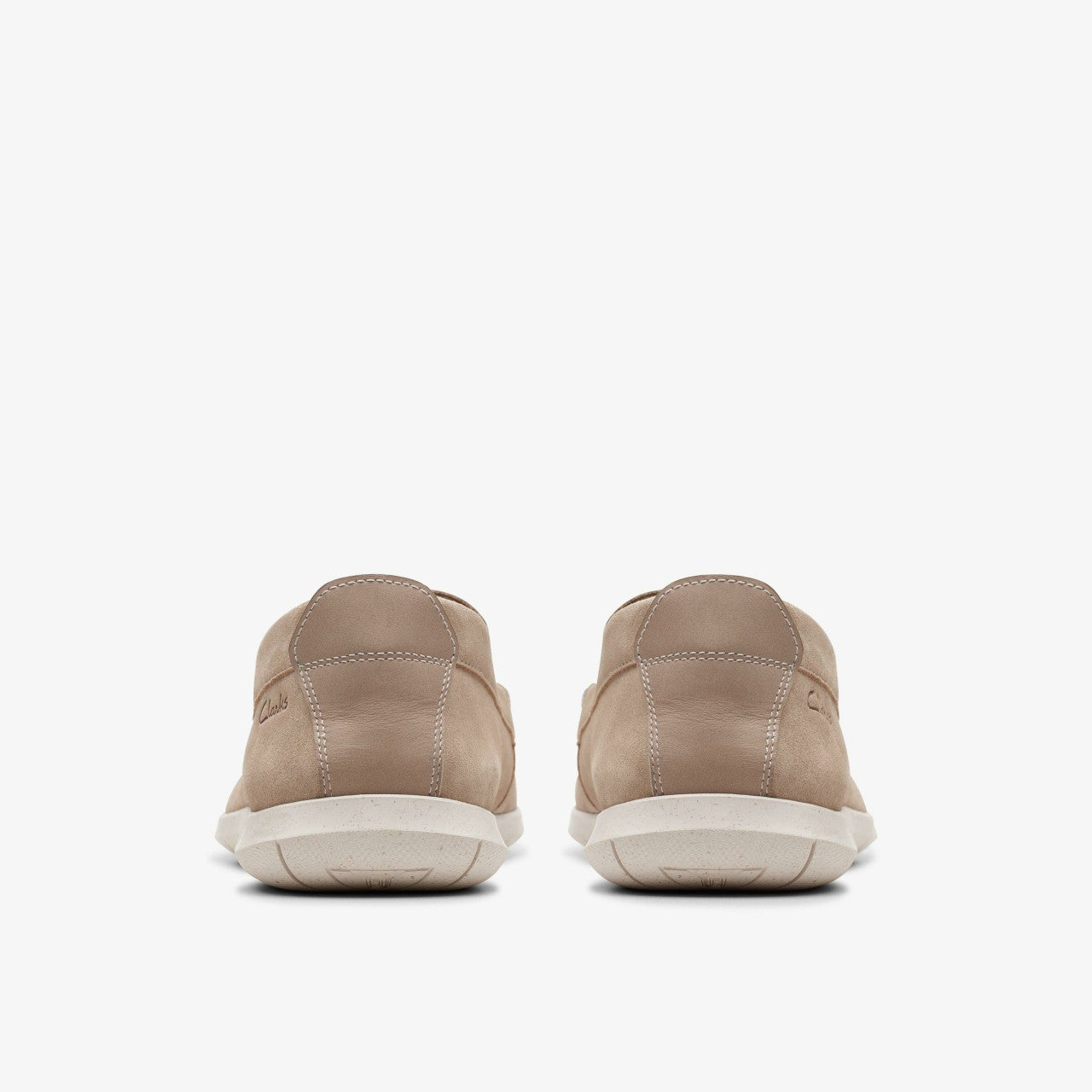 Flexway Step Loafer Sand Suede Clarks Men