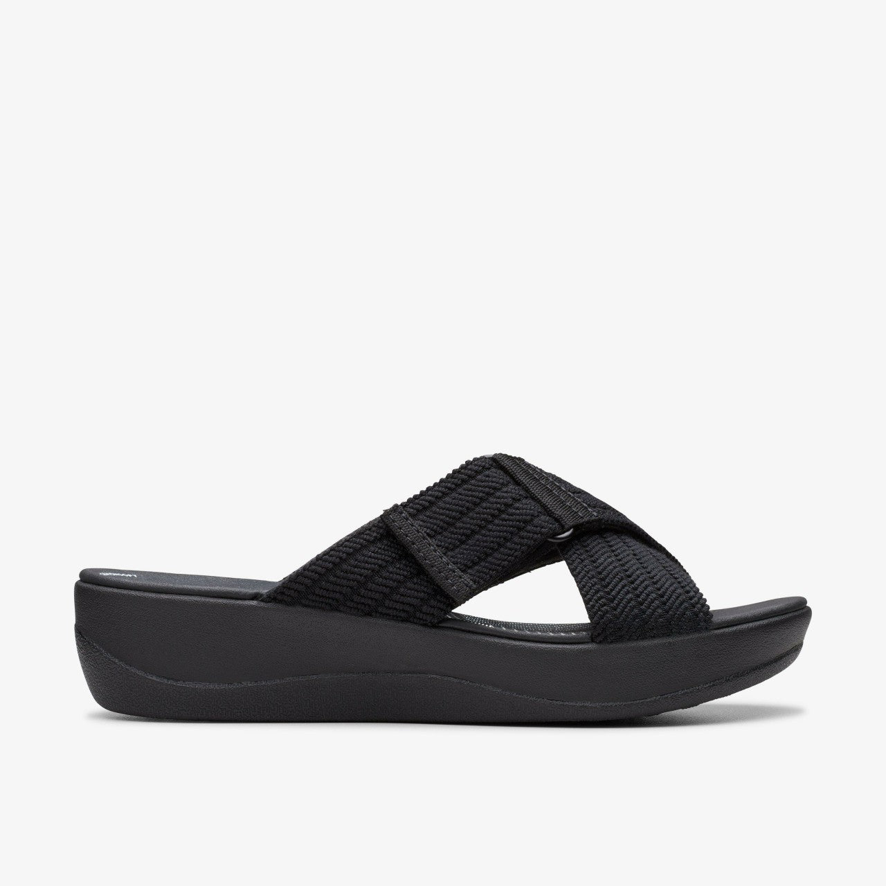 Arla Wave Black Clarks Women
