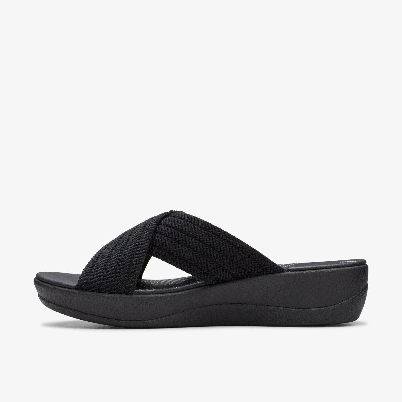 Arla Wave Black Clarks Women