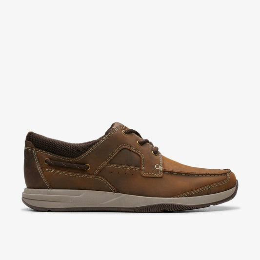 Sailview Lace Beeswax Leather Clarks Men