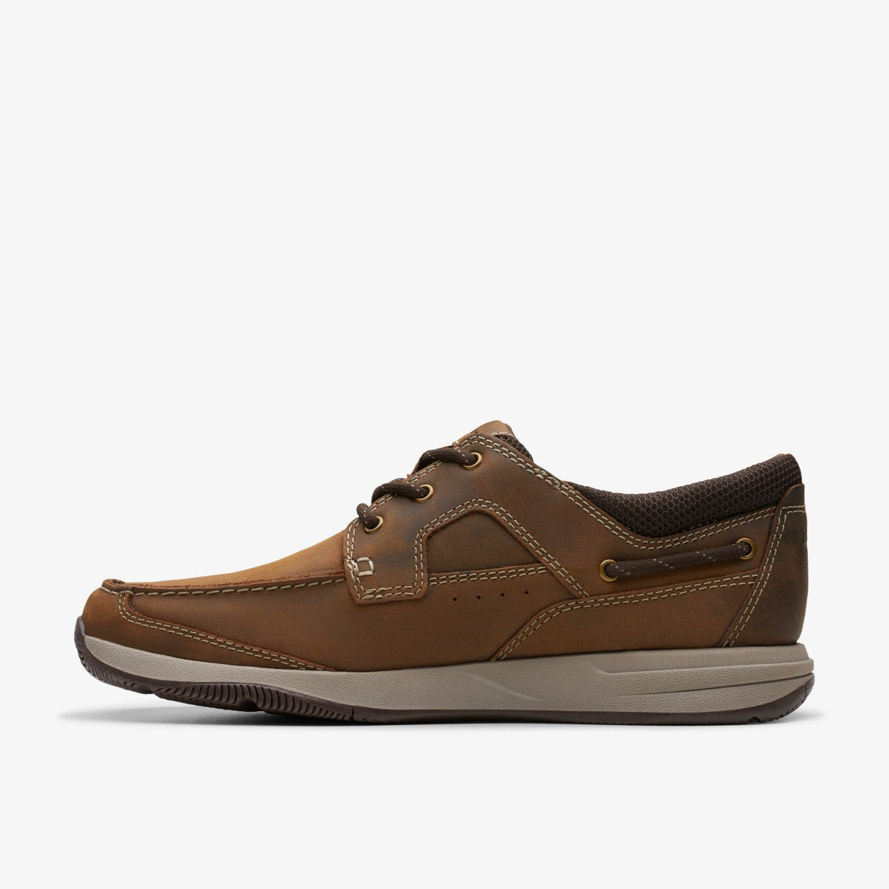Sailview Lace Beeswax Leather Clarks Men
