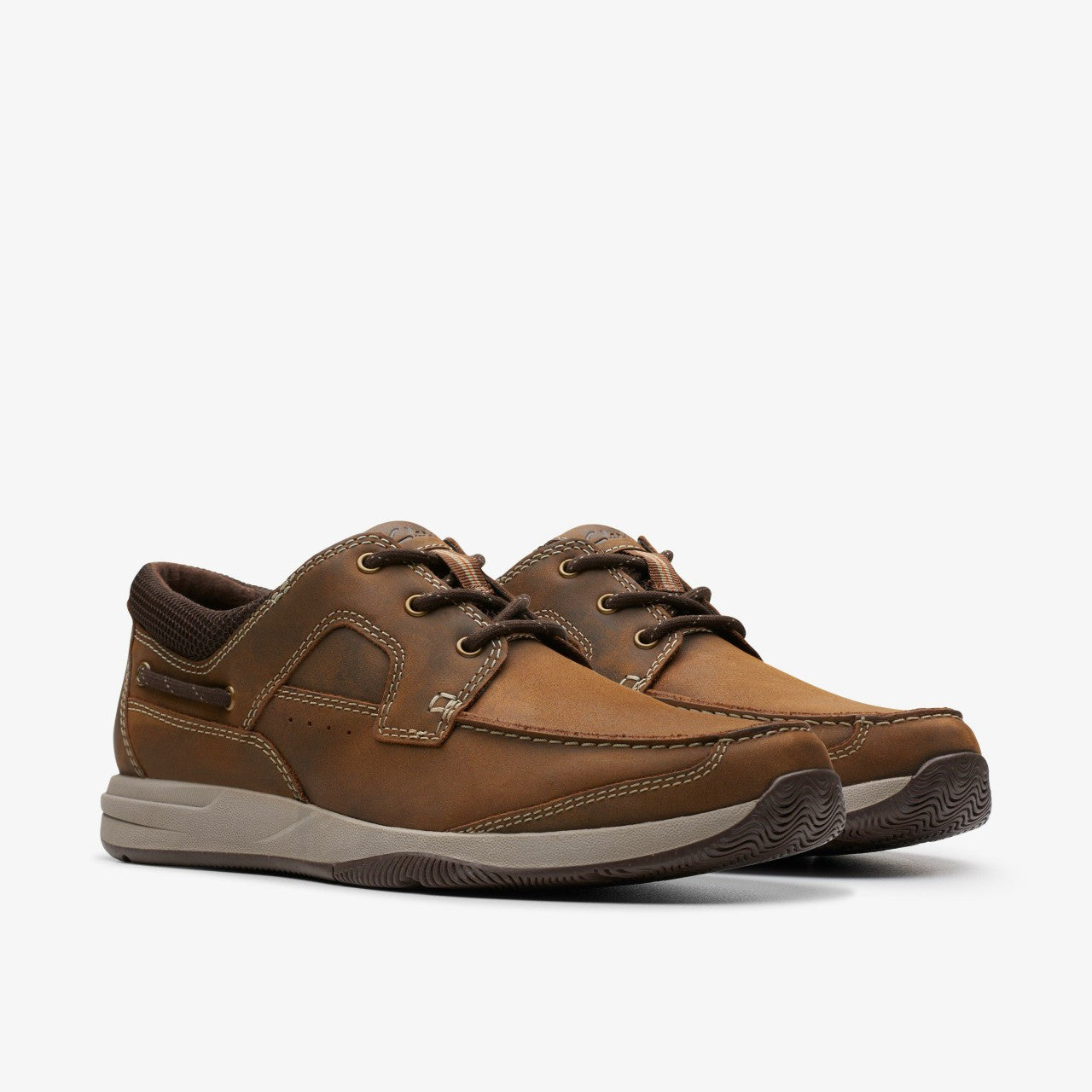 Sailview Lace Beeswax Leather Clarks Men