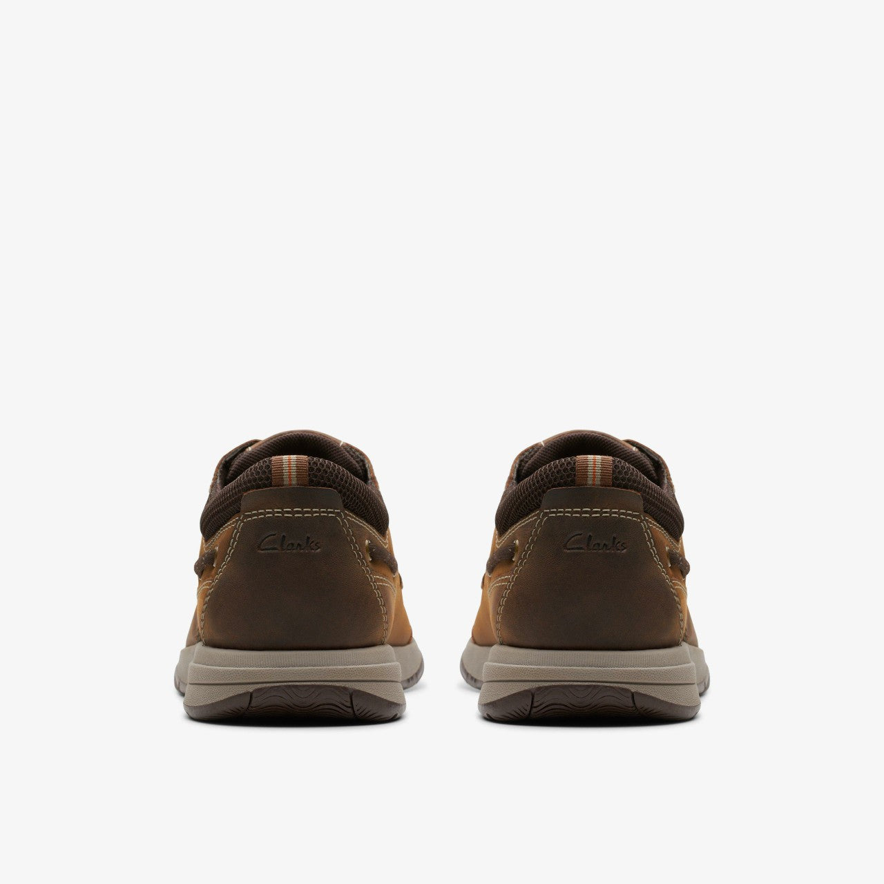 Sailview Lace Beeswax Leather Clarks Men