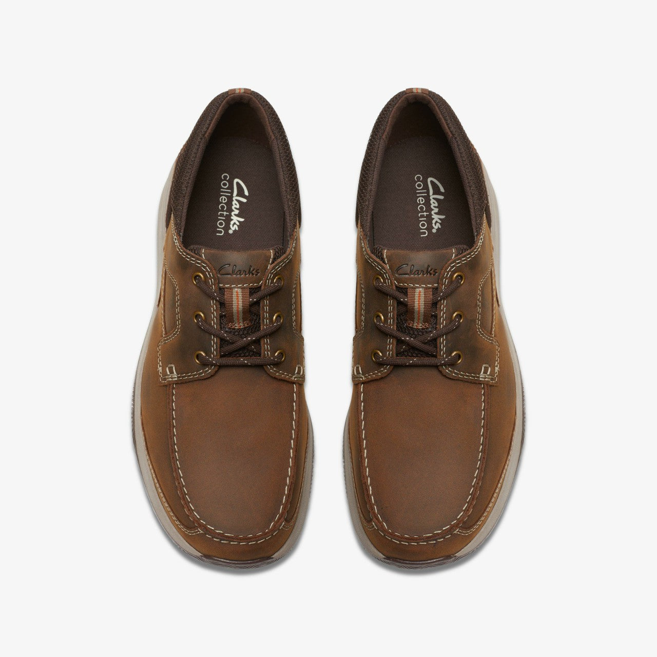 Sailview Lace Beeswax Leather Clarks Men
