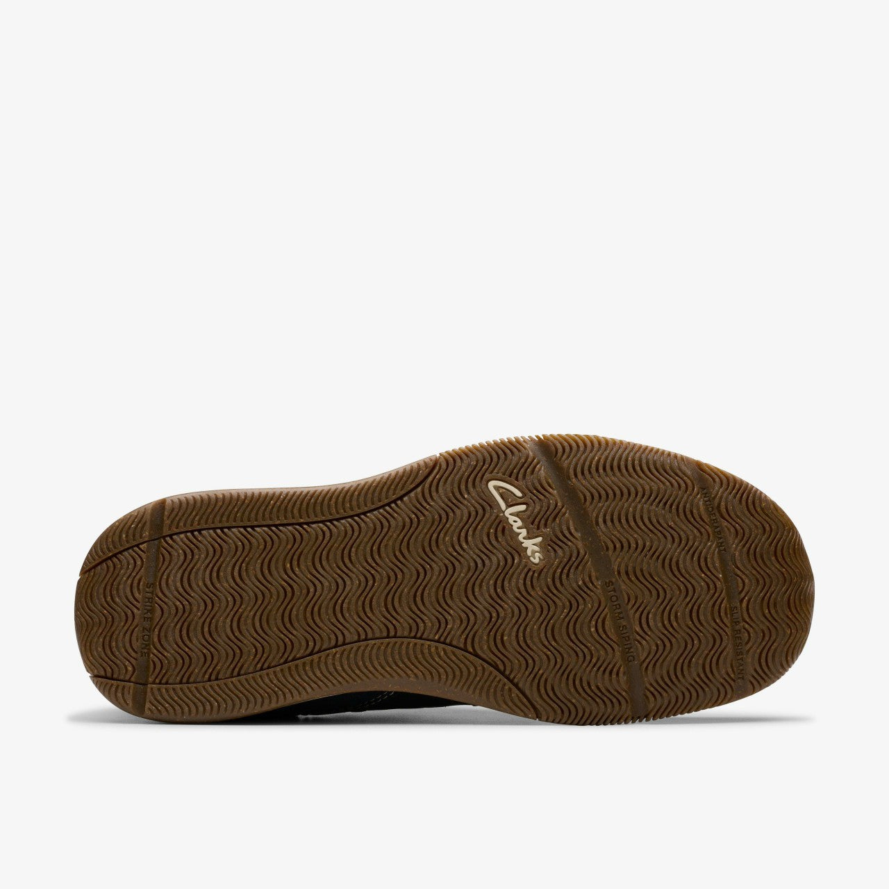 Sailview Lace Navy Nubuck Clarks Men
