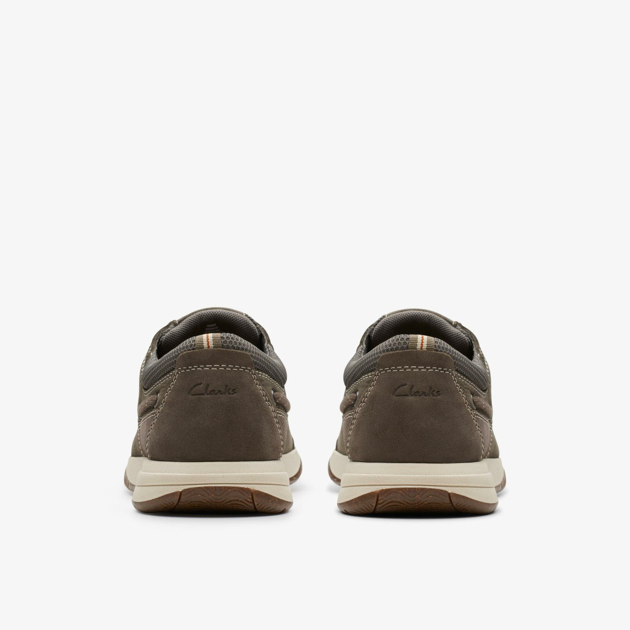 Sailview Lace Taupe Nubuck Clarks Men