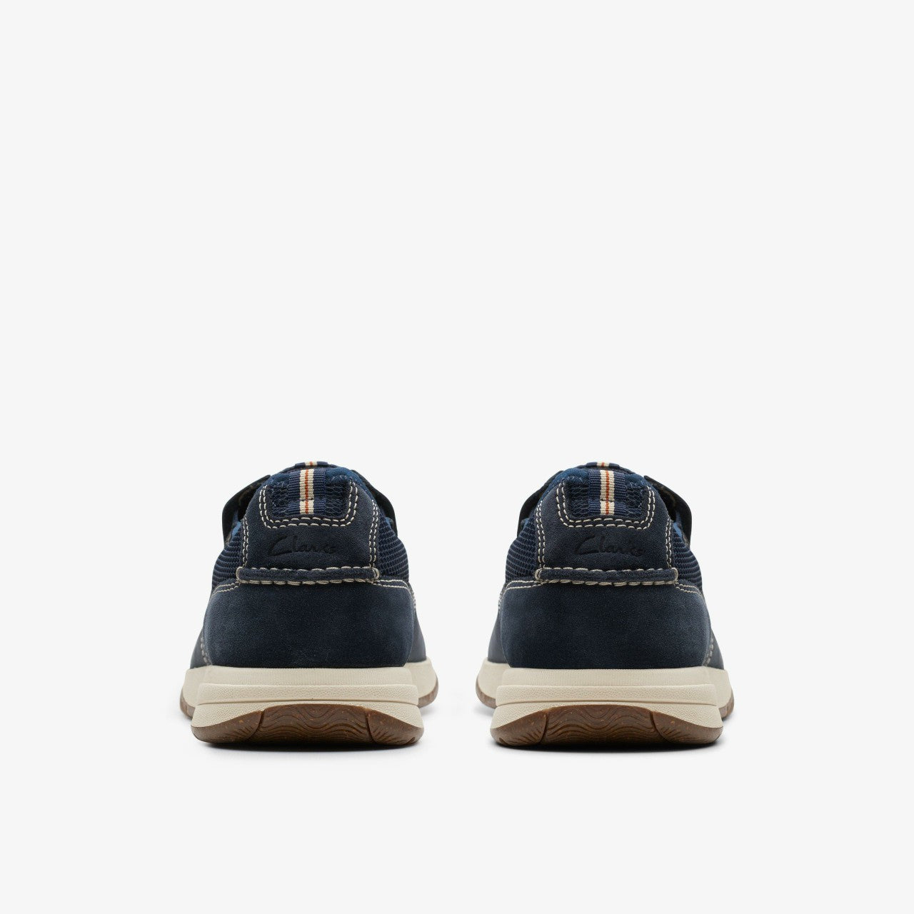 Sailview Step Loafer Navy Nubuck Clarks Men