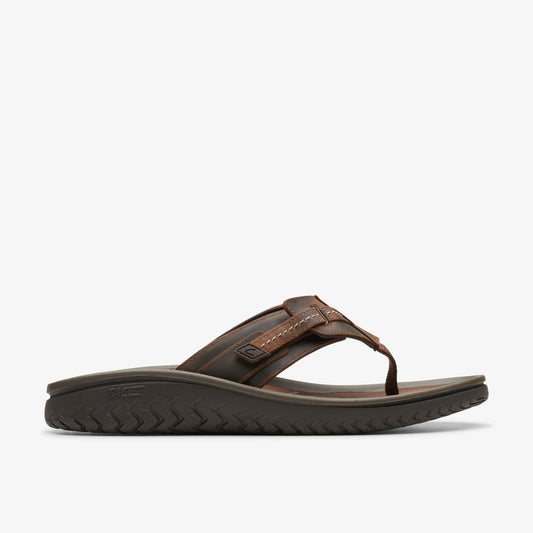 Wesley Sun Beeswax Leather Clarks Men