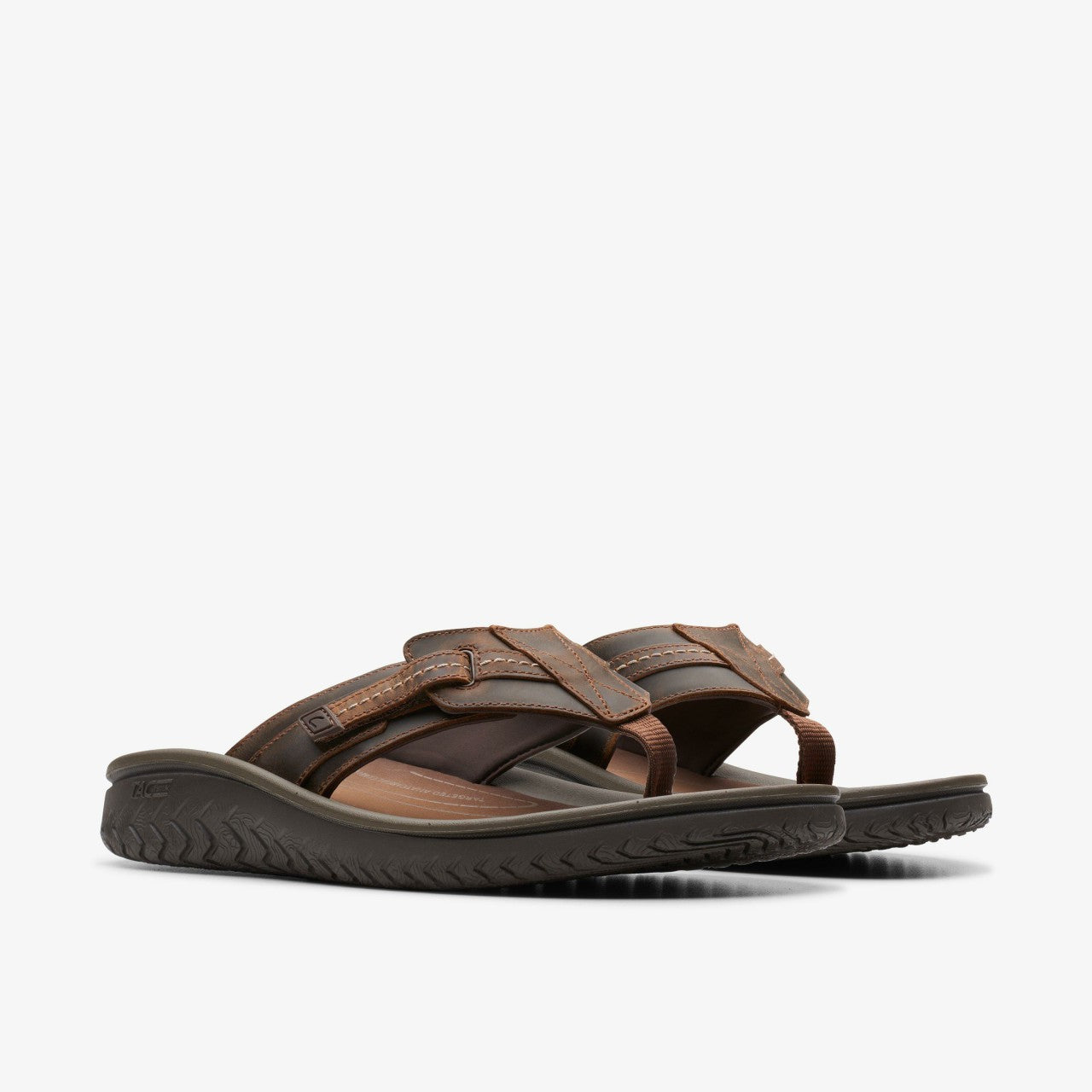 Wesley Sun Beeswax Leather Clarks Men