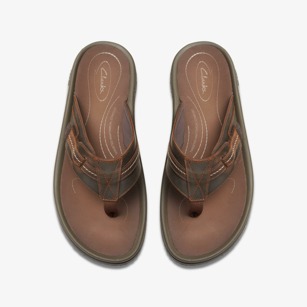 Wesley Sun Beeswax Leather Clarks Men