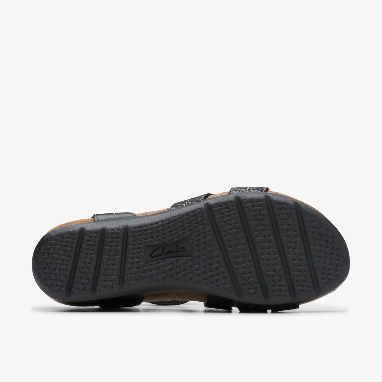 Calenne Clara Black Combination Clarks Women