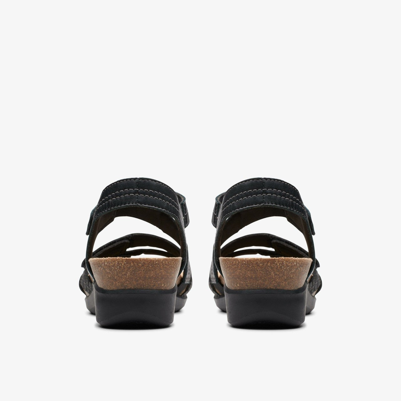 Calenne Clara Black Combination Clarks Women