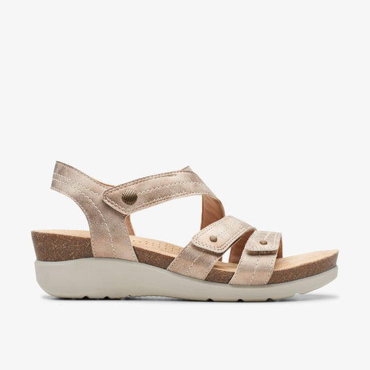Calenne Clara Bronze Metallic Clarks Women