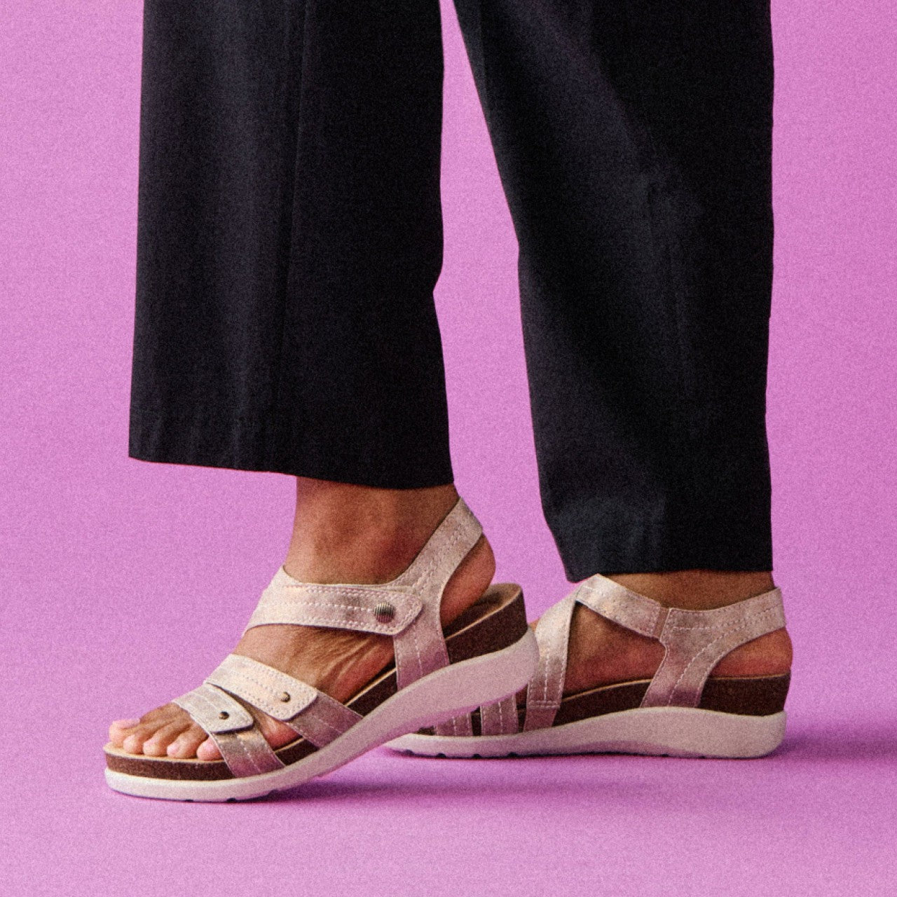Calenne Clara Bronze Metallic Clarks Women