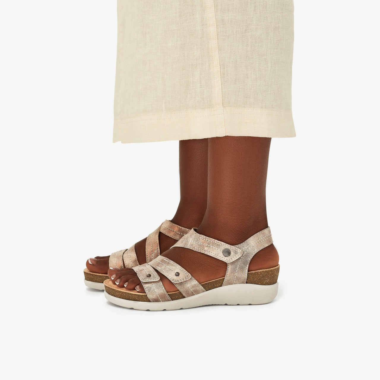 Calenne Clara Bronze Metallic Clarks Women