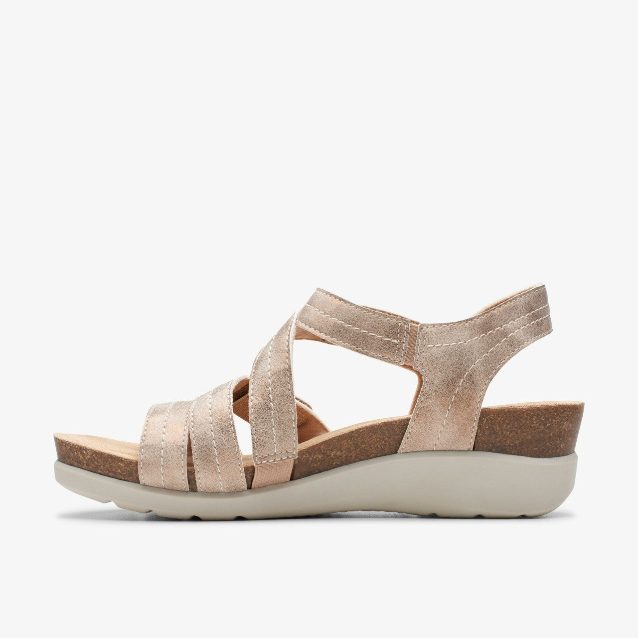 Calenne Clara Bronze Metallic Clarks Women