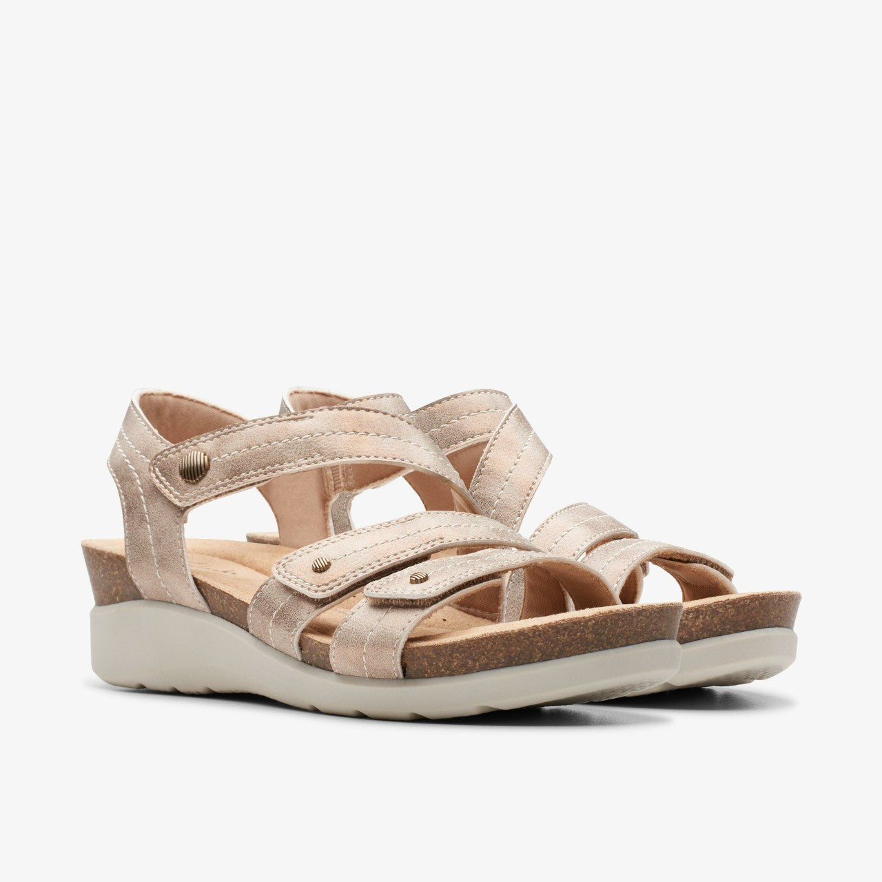 Calenne Clara Bronze Metallic Clarks Women