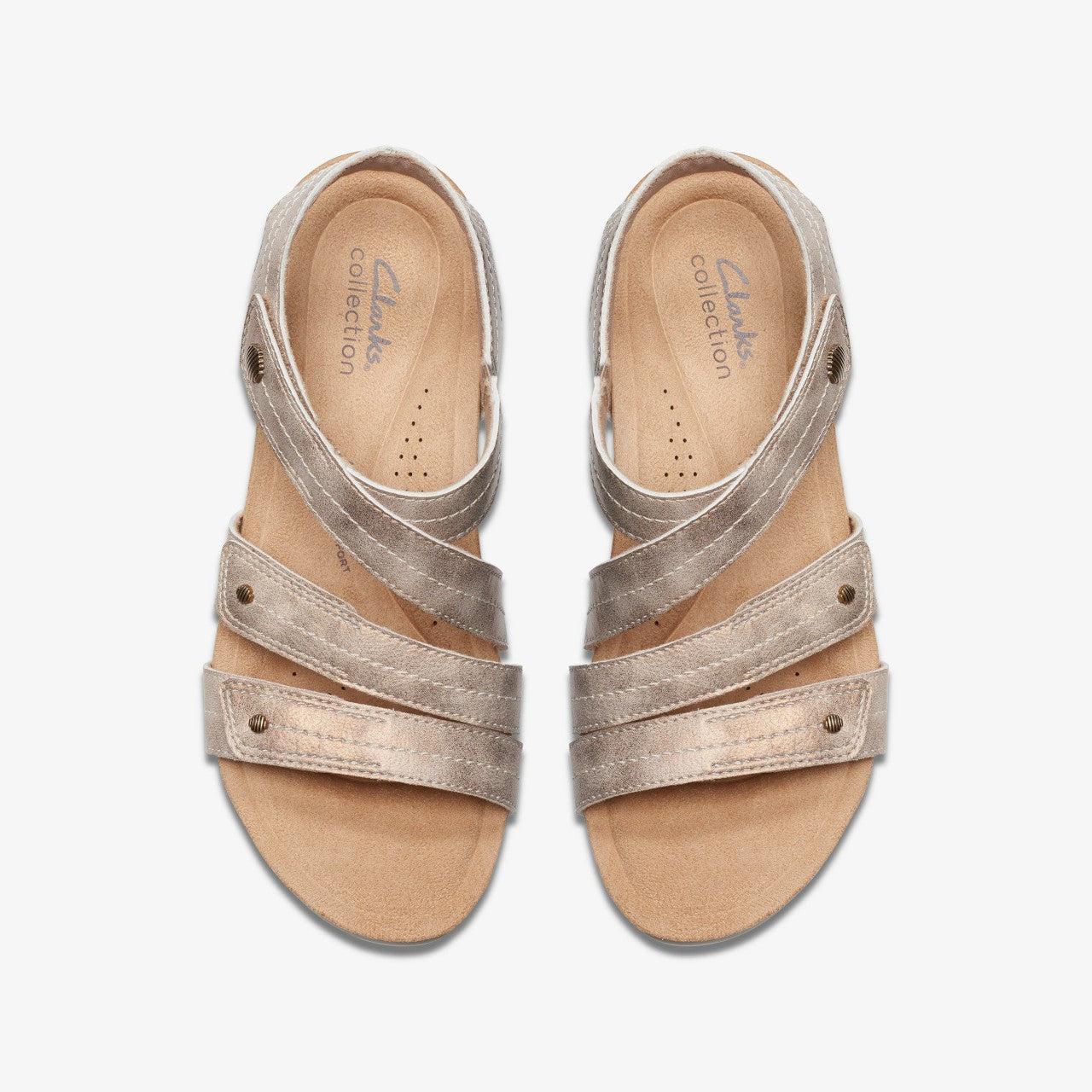 Calenne Clara Bronze Metallic Clarks Women