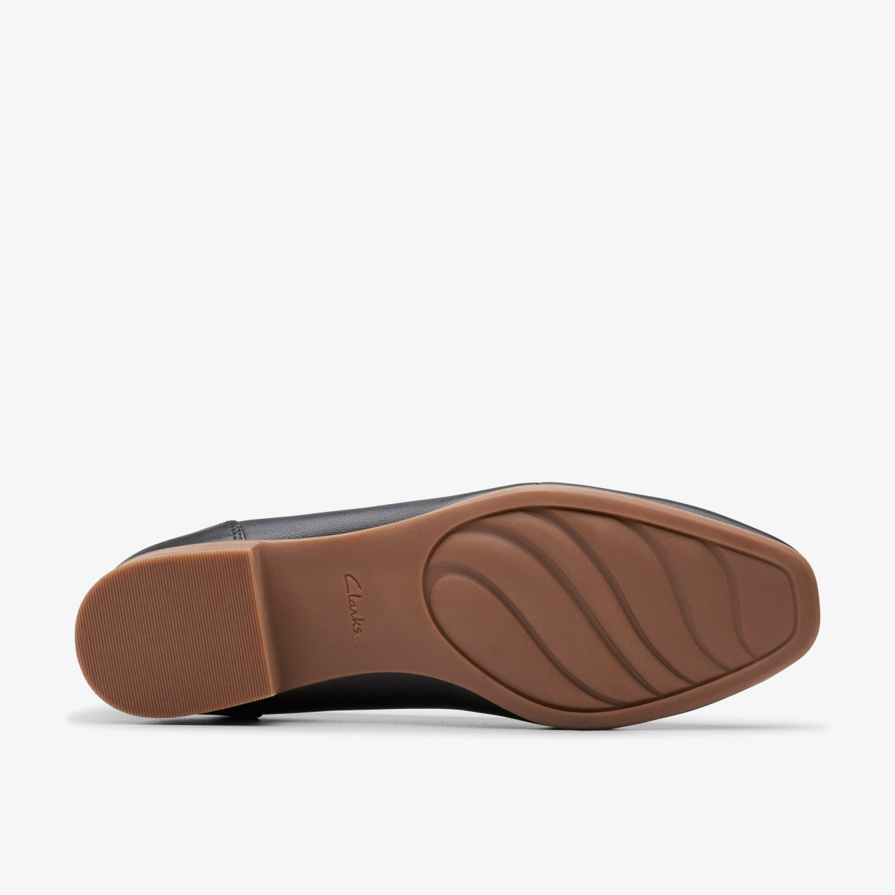 Juliet Aster Black Leather Clarks Women