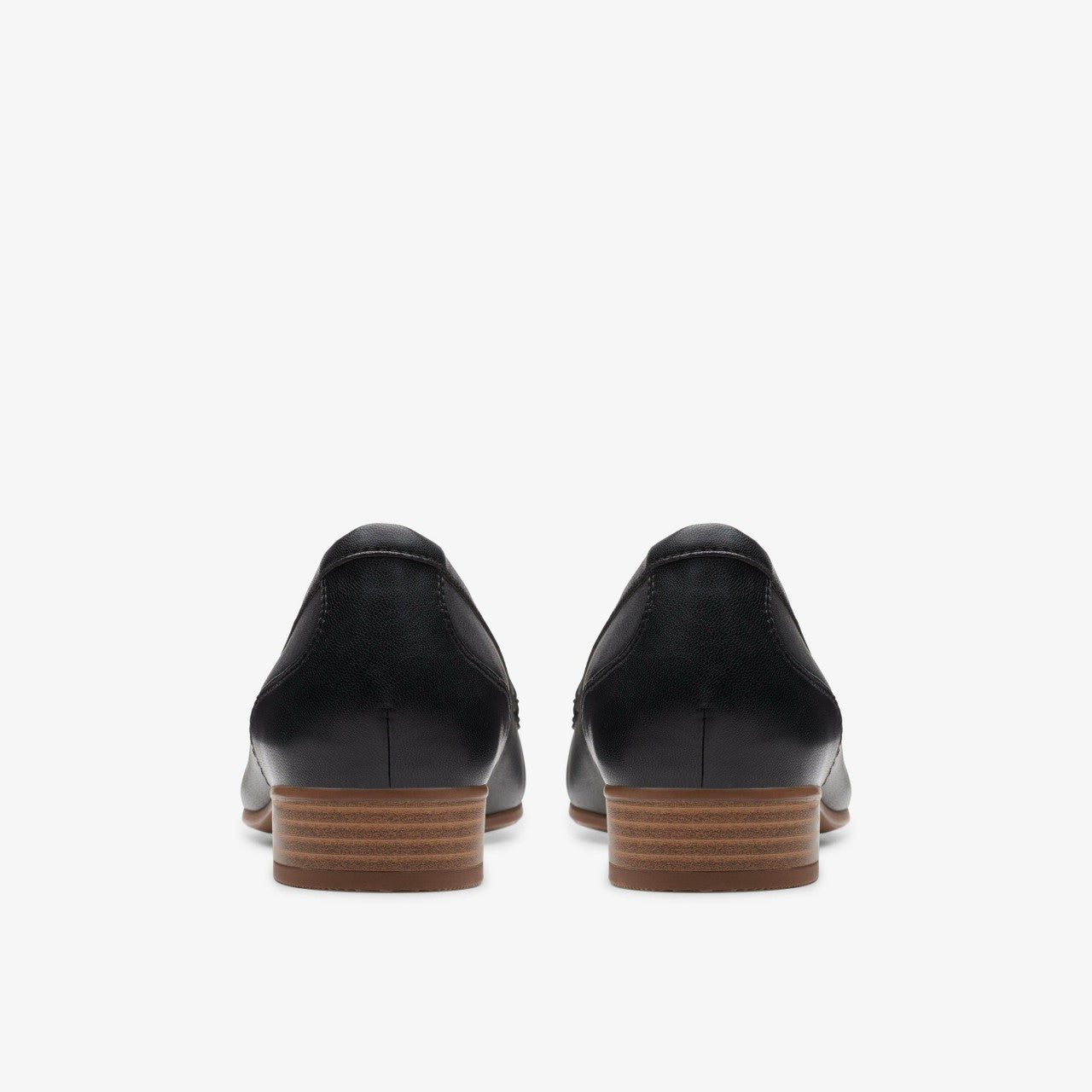 Juliet Aster Black Leather Clarks Women