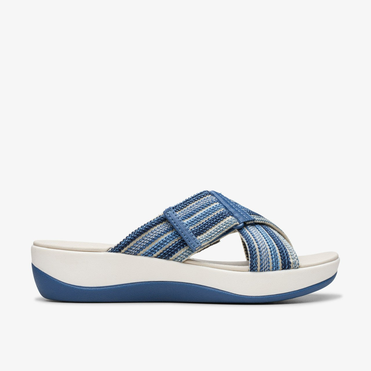Arla Wave Blue Combination Clarks Women