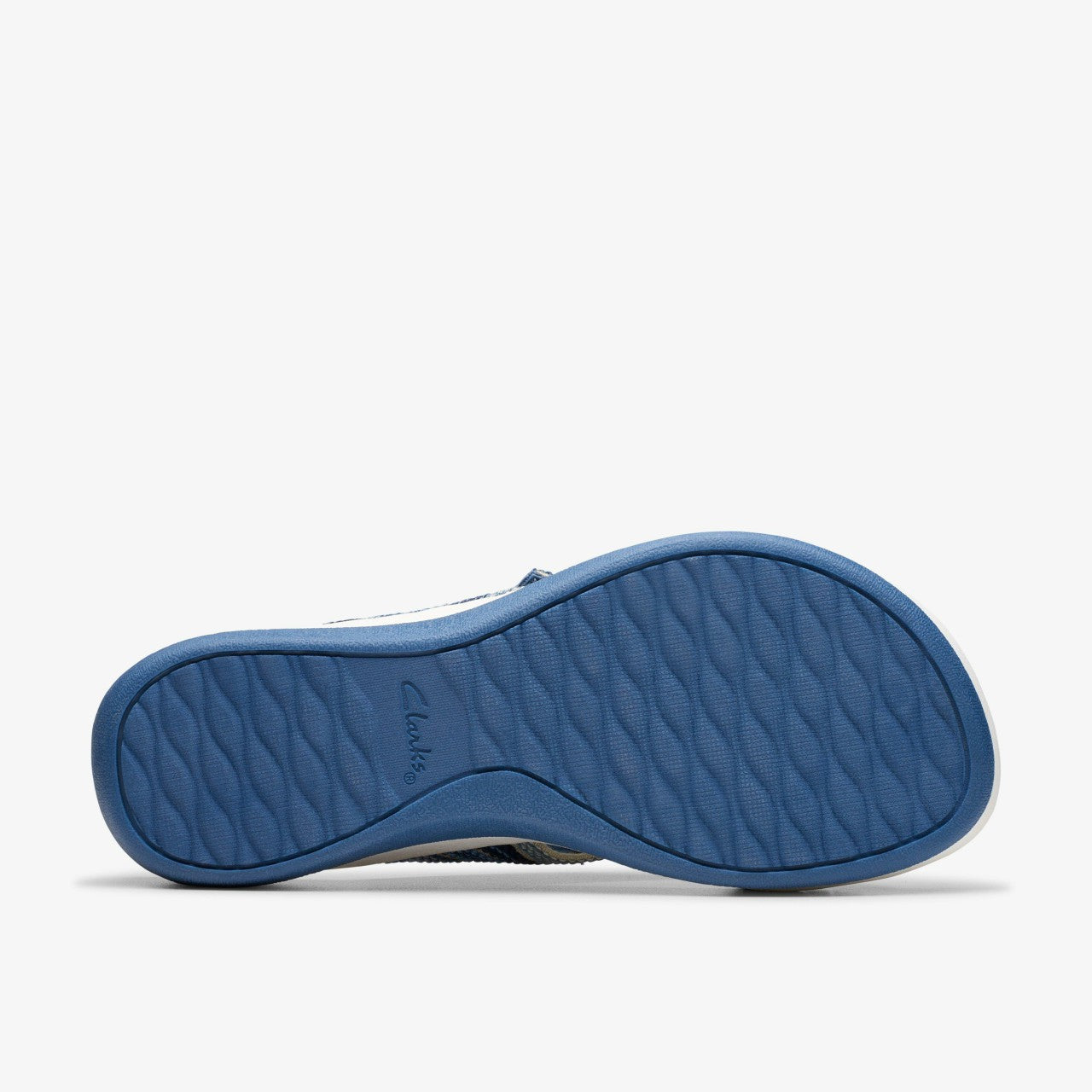 Arla Wave Blue Combination Clarks Women