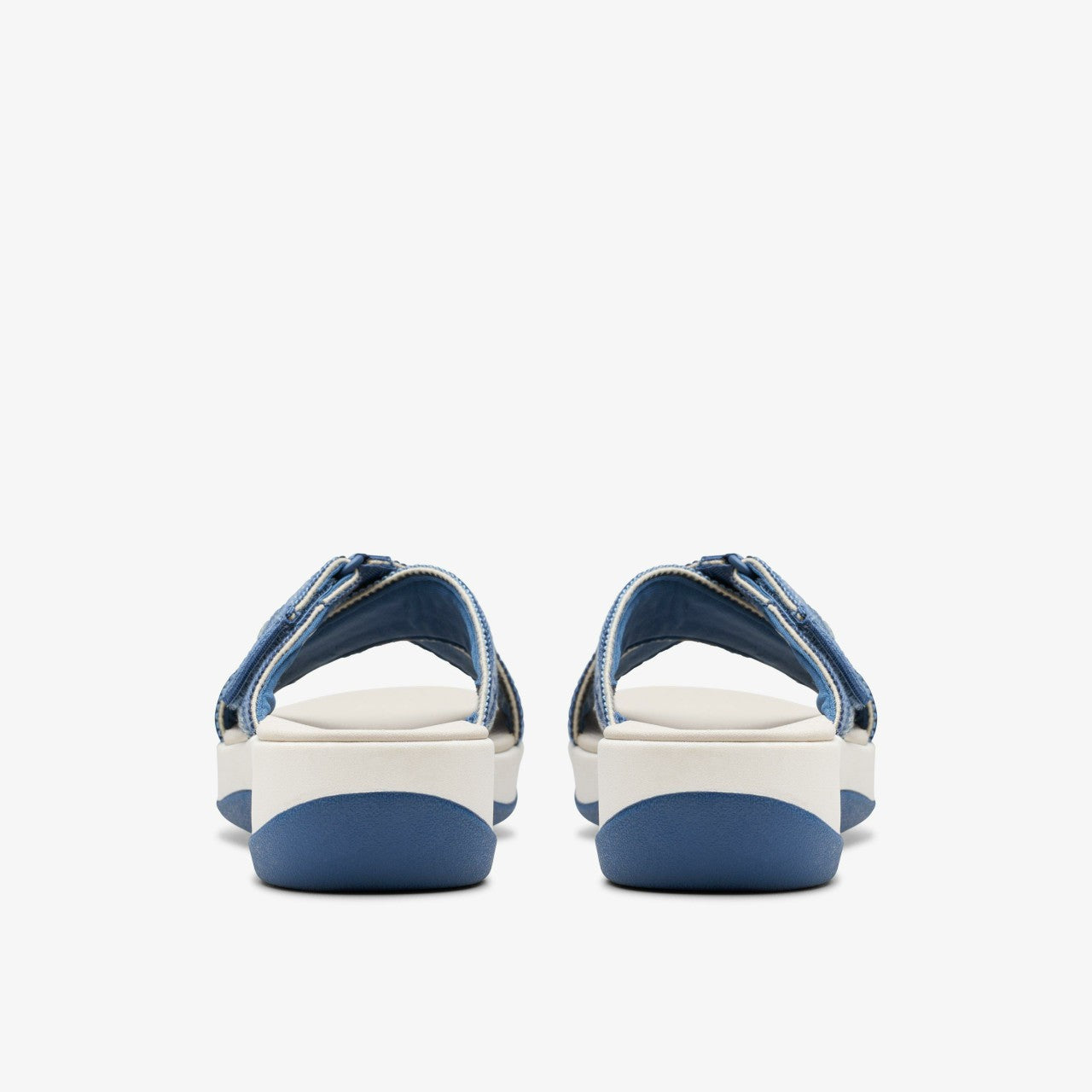 Arla Wave Blue Combination Clarks Women