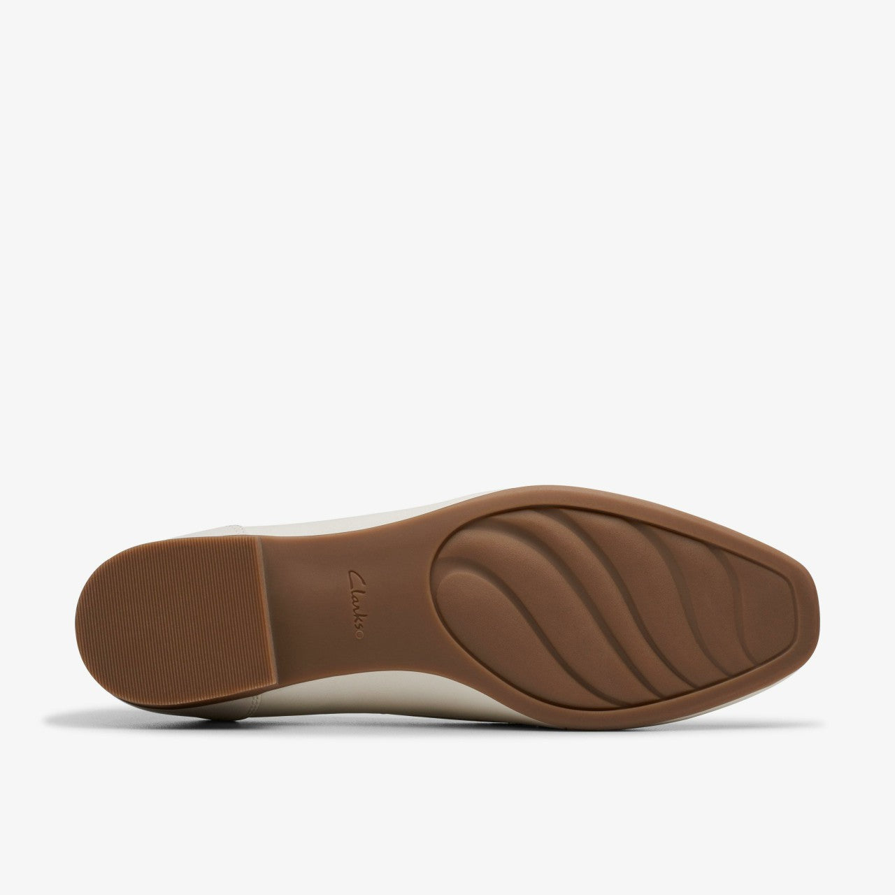 Juliet Aster Off White Leather Clarks Women