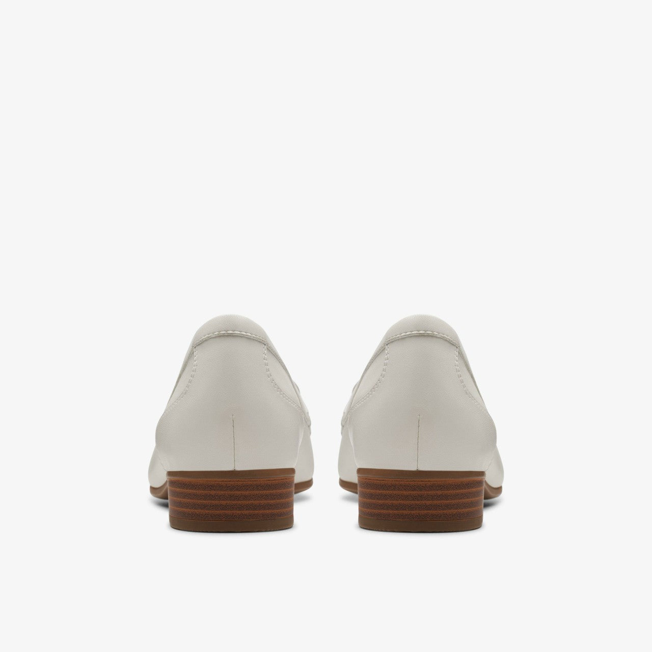 Juliet Aster Off White Leather Clarks Women