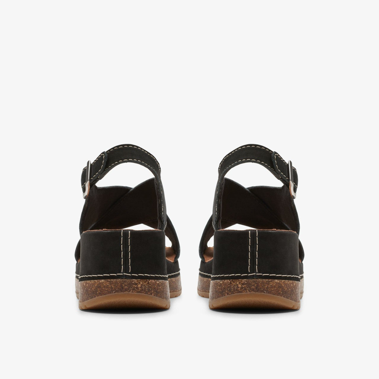 Kassanda Step Black Nubuck Clarks Women
