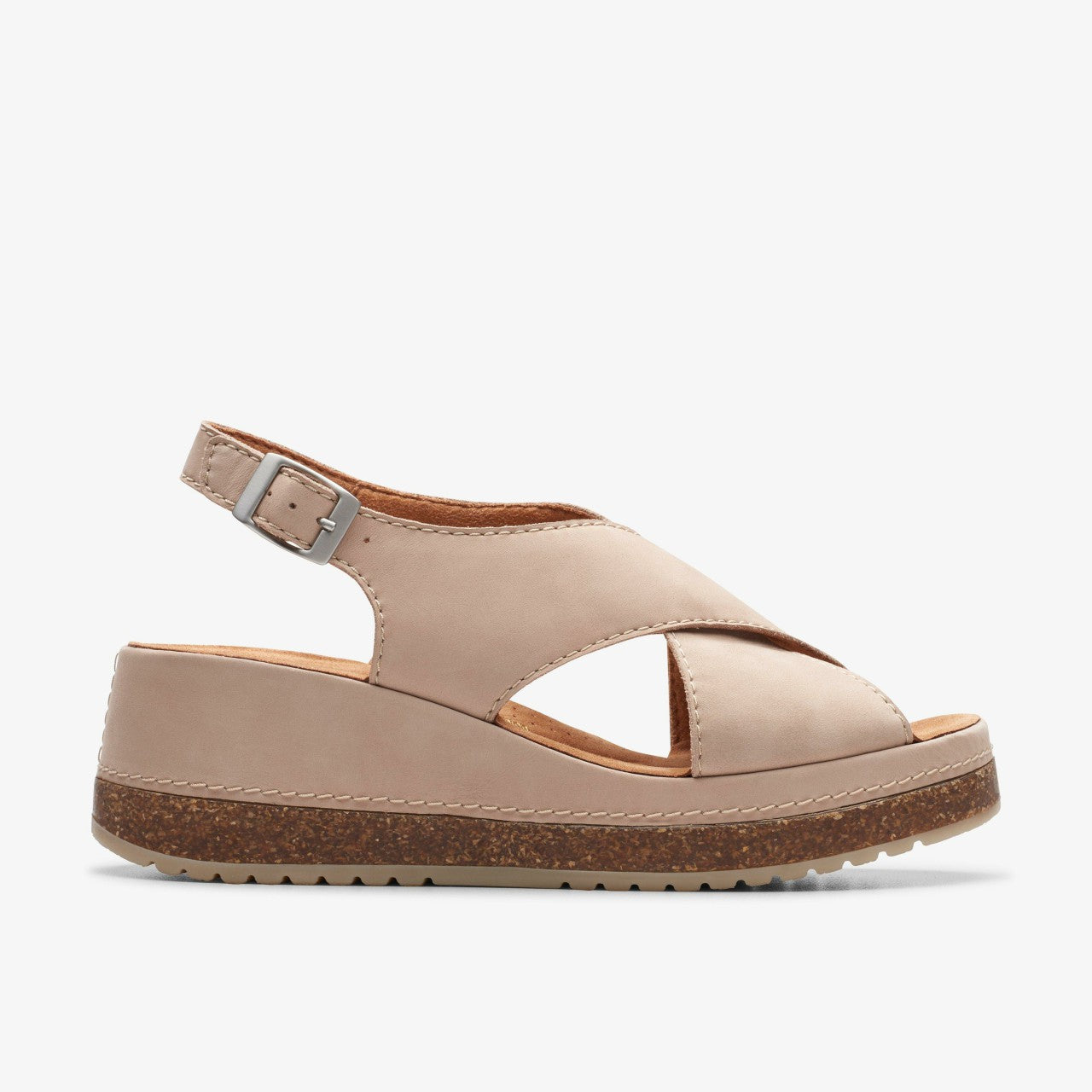 Kassanda Step Sand Nubuck Clarks Women