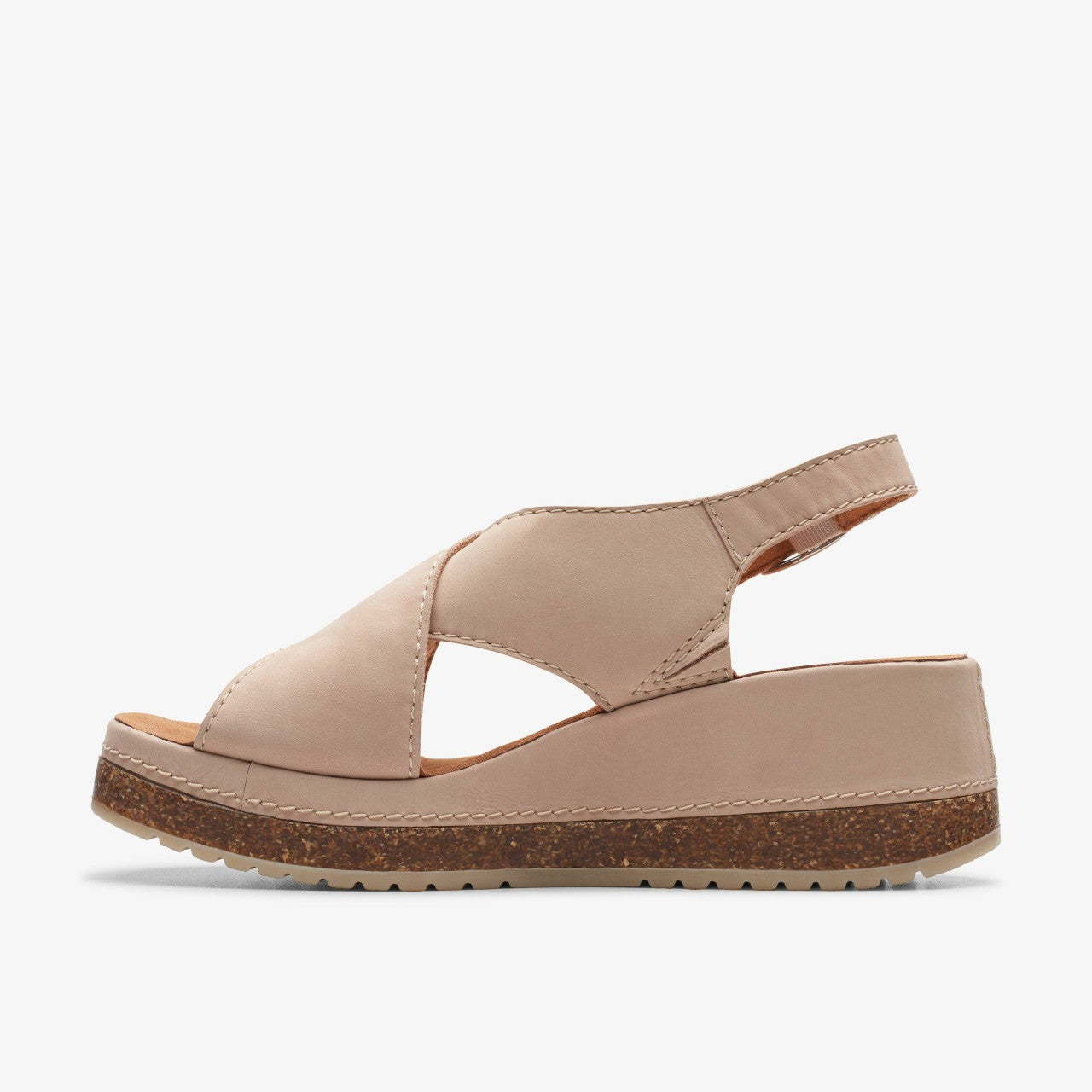 Kassanda Step Sand Nubuck Clarks Women