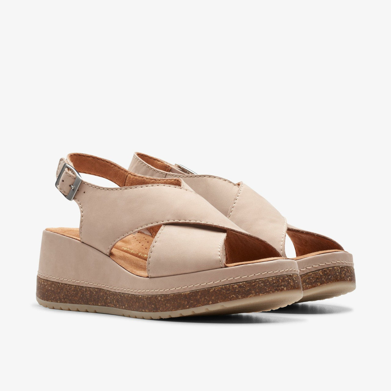 Kassanda Step Sand Nubuck Clarks Women